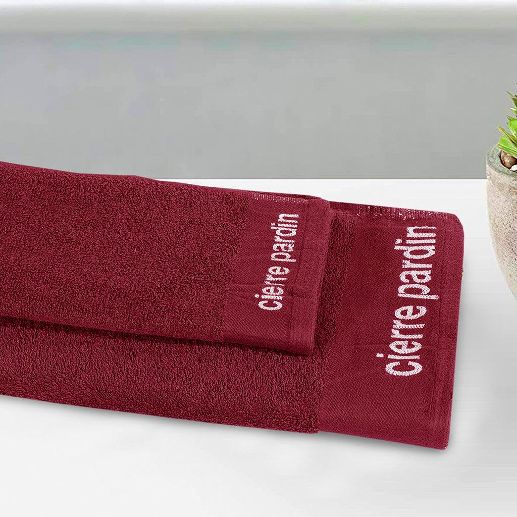 Export Quality Towel (Pack of 2) Wine-487