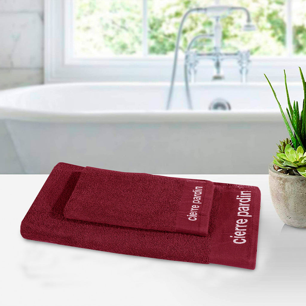 Export Quality Towel (Pack of 2) Wine-487