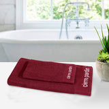 Export Quality Towel (Pack of 2) Wine-487