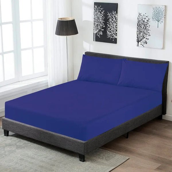 Fitted Sheet Set Royal King-30246 Limited Stock