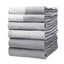 Export Quality Flat & Terry Kitchen Towel Gray