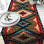 Southwestern Kilim Aztec Style Table Runner-TR-SK