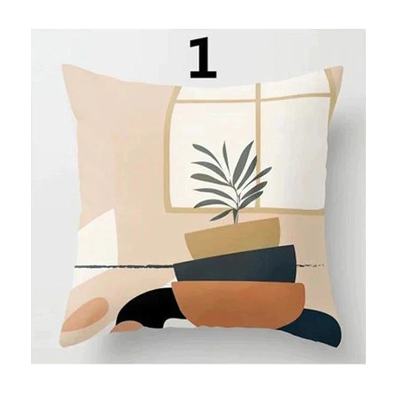 Nordic Neutral Cushion Covers (Pack of 4)-CC-120
