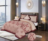 Pure Palachi Bed Sheet Beige King-10806 HC