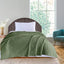 Waffle AC Thermal Blanket Green- RFS