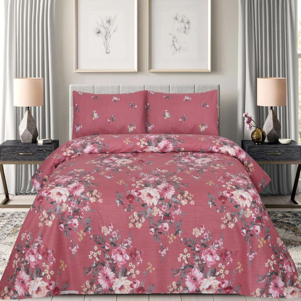 Rosy Charm - Bed Sheet Set