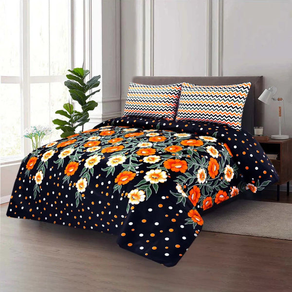 Elegant Floral - Bed Sheet Set