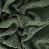 Waffle AC Thermal Blanket Green- RFS