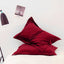 Velvet Pillow Sham Maroon (Pack of 2) RFS - 30353