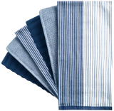 Export Quality Flat & Terry Kitchen Towel Blue