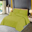 Diagonal Pleated Duvet Cover Set 8 Pcs Oasis-40159 (Limited Stock)