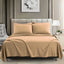 Beige - Bed Sheet Set Single