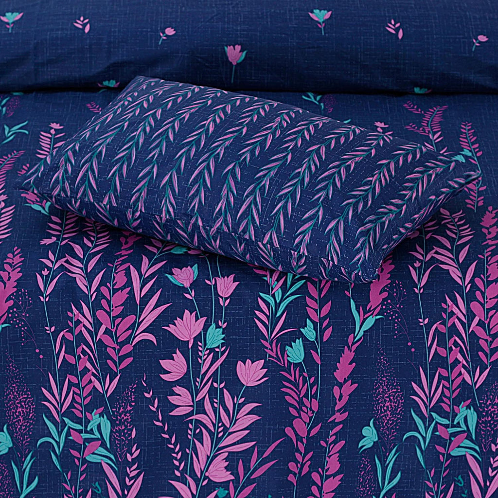 Twilight Bloom - Bed Sheet Set