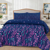 Twilight Bloom - Bed Sheet Set