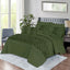 Roly-Poly Duvet Cover 8 Pcs Set Olive Green Spruce-40279 RFS