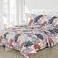 Micro Fiber Bed Sheet Fern Leaf Tropical Single-30260