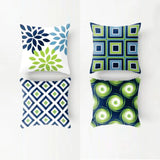 Nautical Design Cushion Covers (Pack of 4)-CC-9
