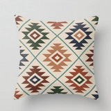 Terracotta Southwestern Cushion Covers (Pack Of 5)-CC-33