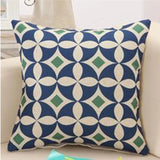 Geometric Swirls Pattern Cushions Cover Pack Of 6-CC46A