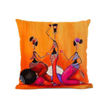 Egyptian Cleopatra Cushion Covers (Pack OF 5)-CC-72