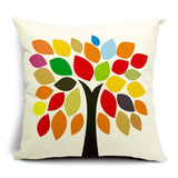 Colorful Geometry Cushion Covers (Pack Of 5)-CC-86