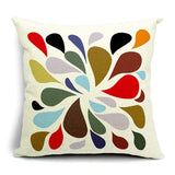 Colorful Geometry Cushion Covers (Pack Of 5)-CC-86