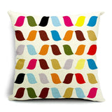 Colorful Geometry Cushion Covers (Pack Of 5)-CC-86