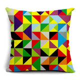 Colorful Geometry Cushion Covers (Pack Of 5)-CC-86