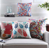 Square Throw Cushions Covers Pack of 4- CC95A