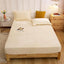 Velvet Fitted Bed Sheet Set Skin Single RFS-30338