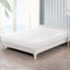 White Waterproof Mattress Protector