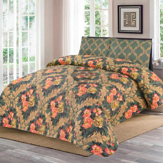 A Royal Touch - Bed Sheet Set Single - Lotus