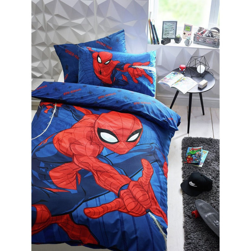 Spiderman 3 - Cartoon Bed Sheet