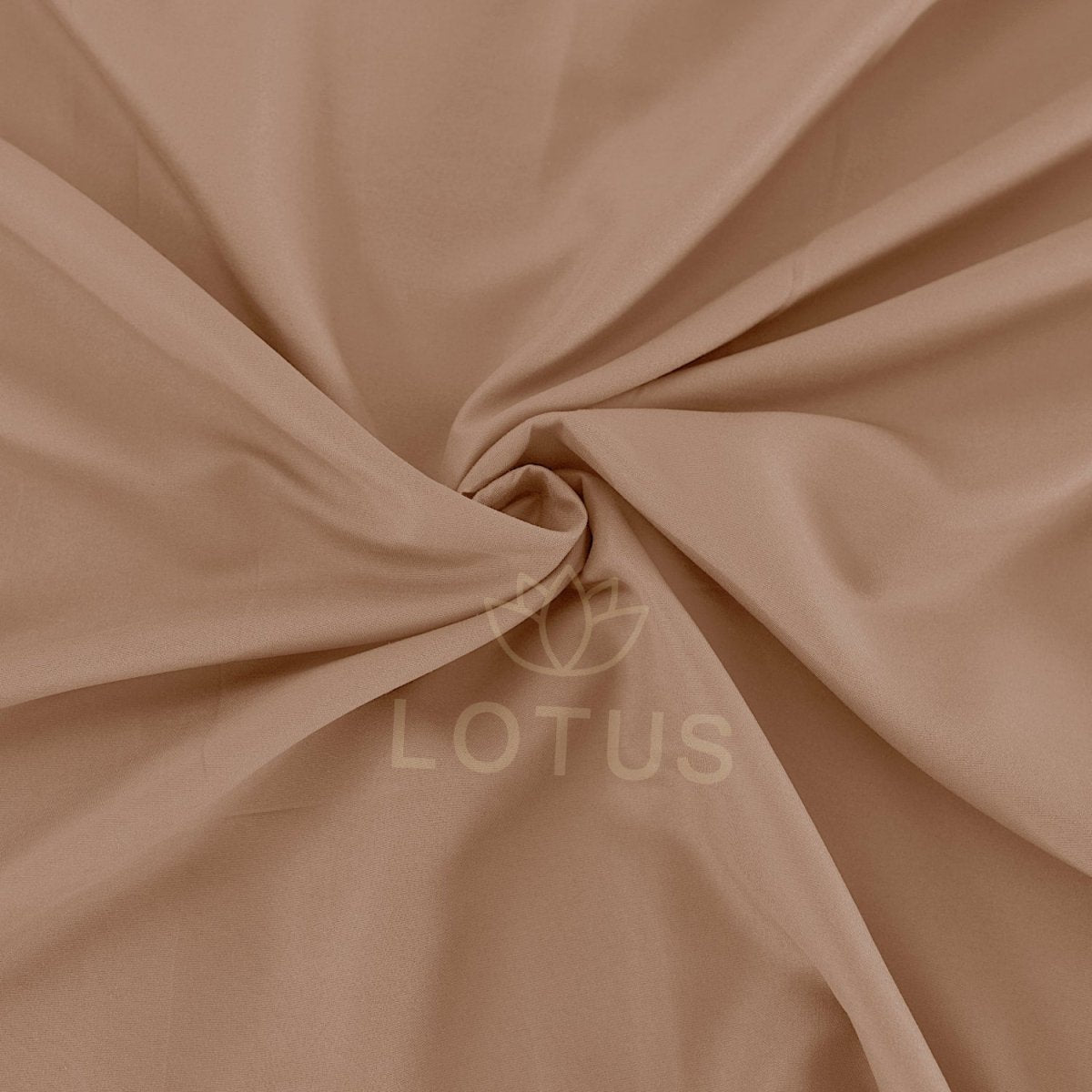 Beige Zigzag Pleated - Duvet Cover Set 8 Pcs - Lotus