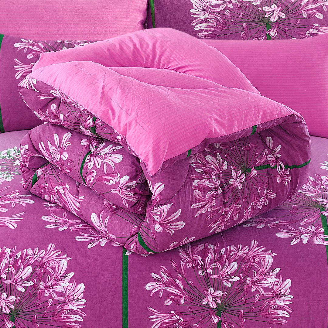 Blossom Breeze - Comforter Set - Lotus