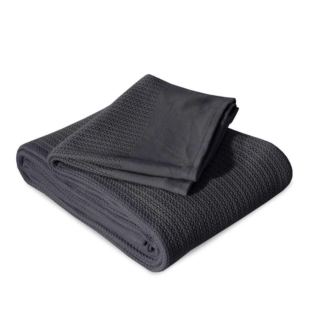 Cellular AC Blanket Charcoal - Lotus