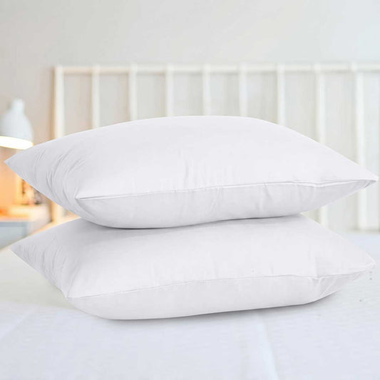 Ultra Soft Pillow Cover – White, 2 Pc