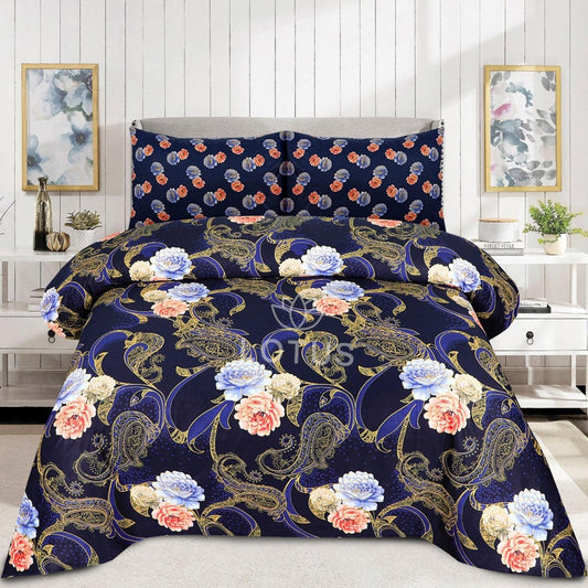 Classic Comfort - Bed Sheet Set Single - Lotus