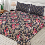 Classic Floral Charm - Bed Sheet Set
