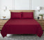 Cotton Sateen Bed Sheet Set - Chili Pepper Stripes Single - Lotus