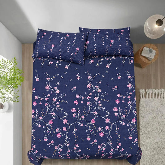 Deep Sky - Bed Sheet Set Single - Lotus