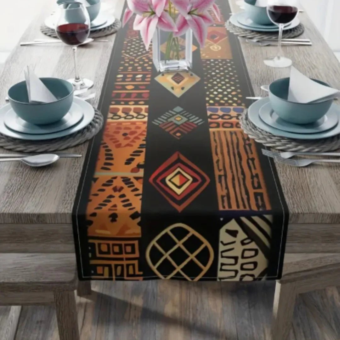 Deer Terecotta Grazing Table Runner - Lotus