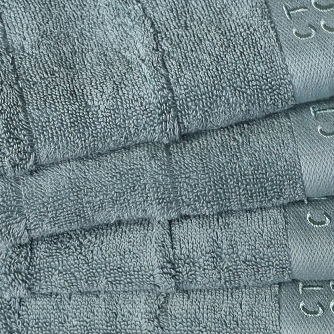 Export Quality Wash & Face Towel Jade (Pack of 4) - 526 - Lotus