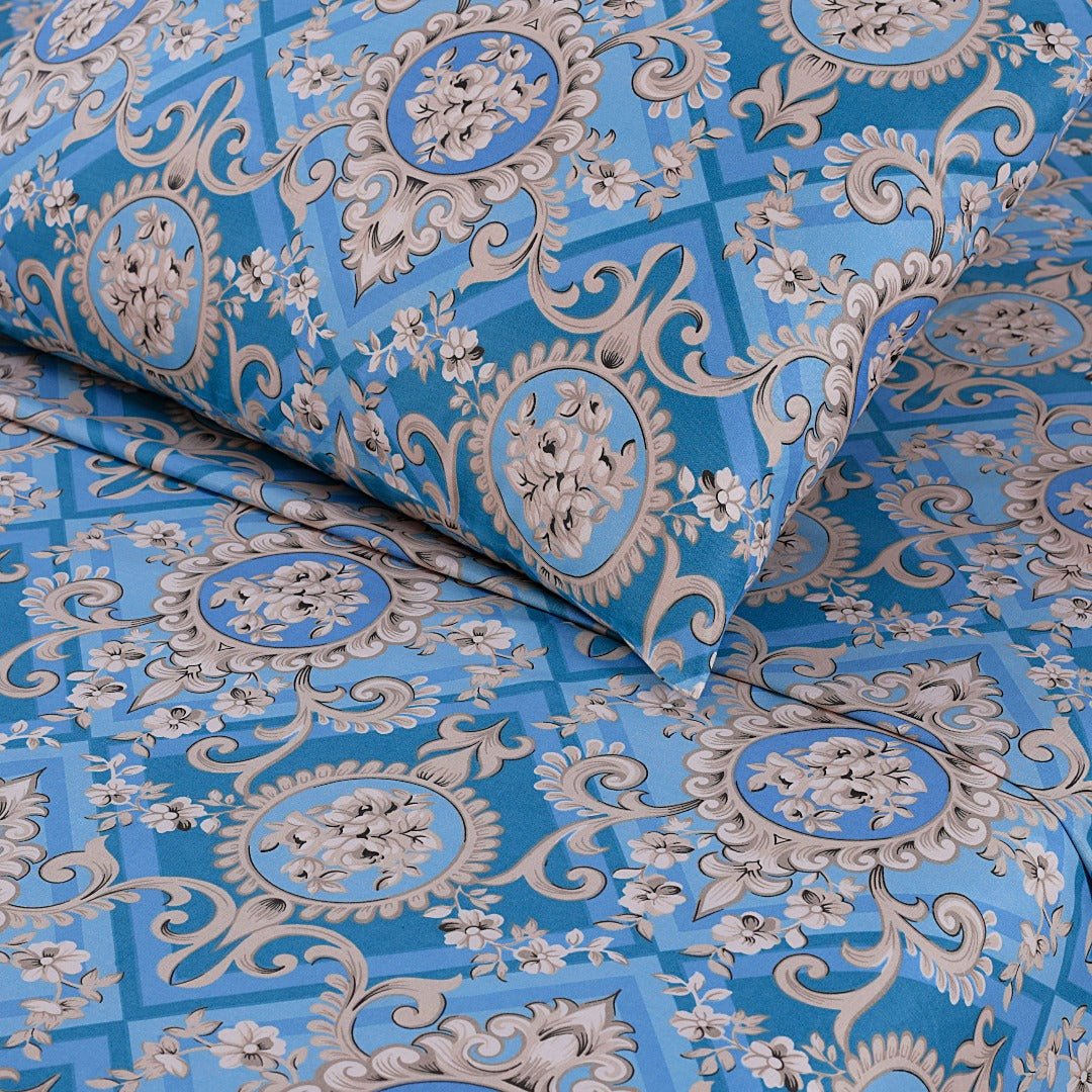 Femfairy Bed Sheet Set King - Lotus