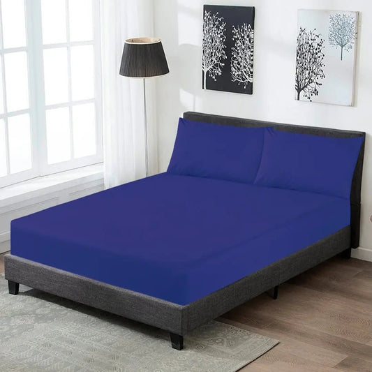 Fitted Sheet Set Royal Single - 30246 RFS - Lotus