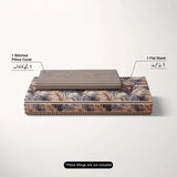 Golden Leaf - Bed Sheet Set Single - Lotus