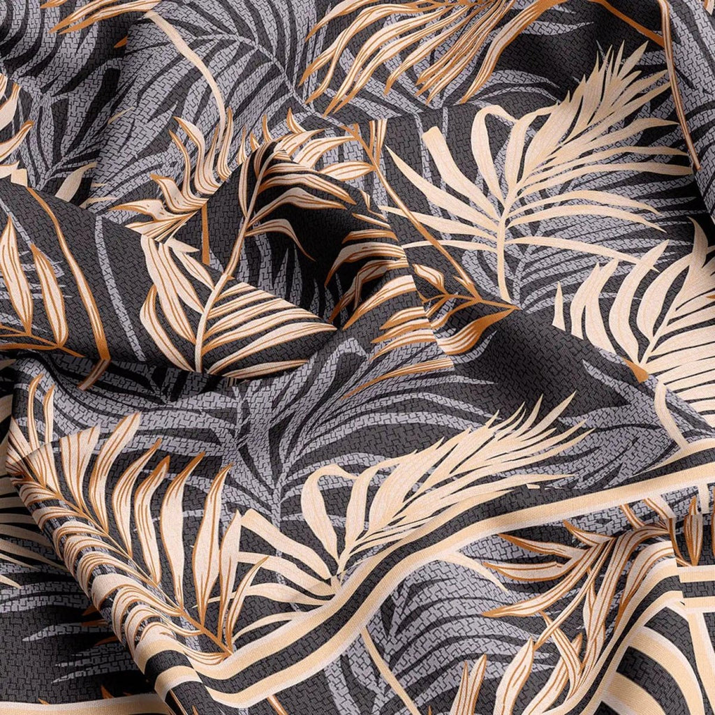 Golden Leaf - Bed Sheet Set Single - Lotus