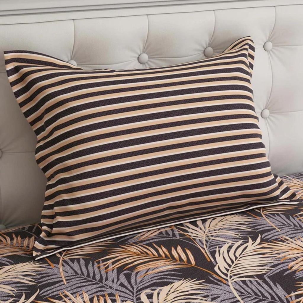 Golden Leaf - Bed Sheet Set Single - Lotus