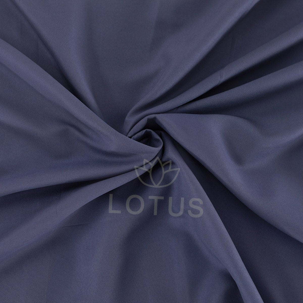 Gray Zigzag Pleated - Duvet Cover Set 8 Pcs - Lotus