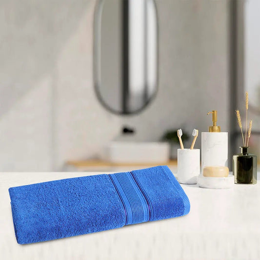 High Quality Bath Towel Twine Ceil Blue - 555 - Lotus